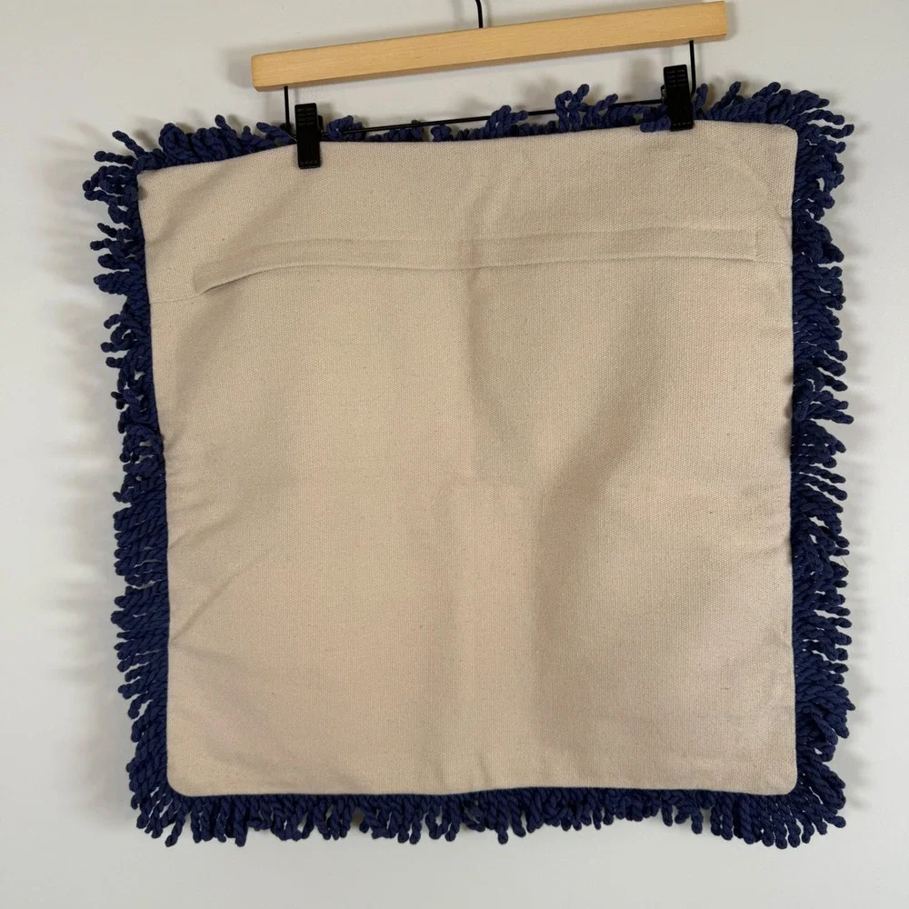 Natural‎ Life Bungalow Pillowcase Pillow Cover Thankful Grateful Floral BOHO